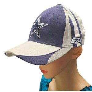 Dallas Cowboys Reebok Stretch Fit, Embroidered Hat Cap